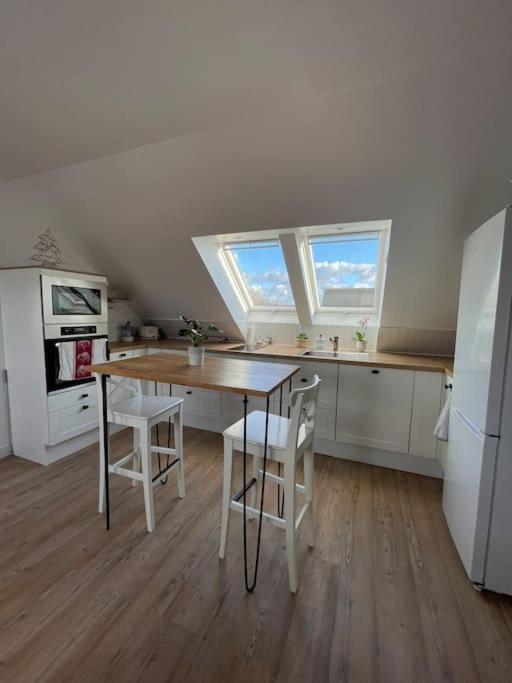 Appartement Cosy Sous Les Toits 滨海利翁 外观 照片