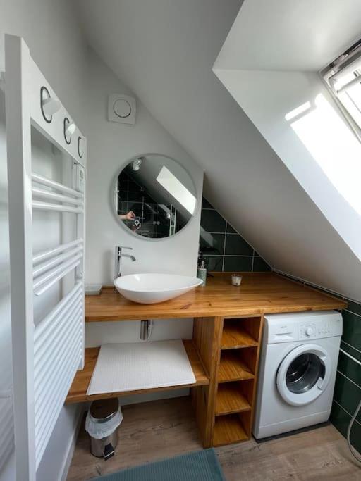 Appartement Cosy Sous Les Toits 滨海利翁 外观 照片